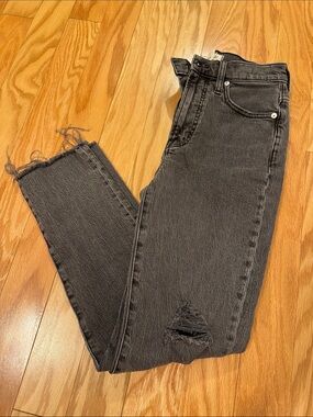 Madewell - The Perfect Vintage High-Rise Jeans - Washed Black